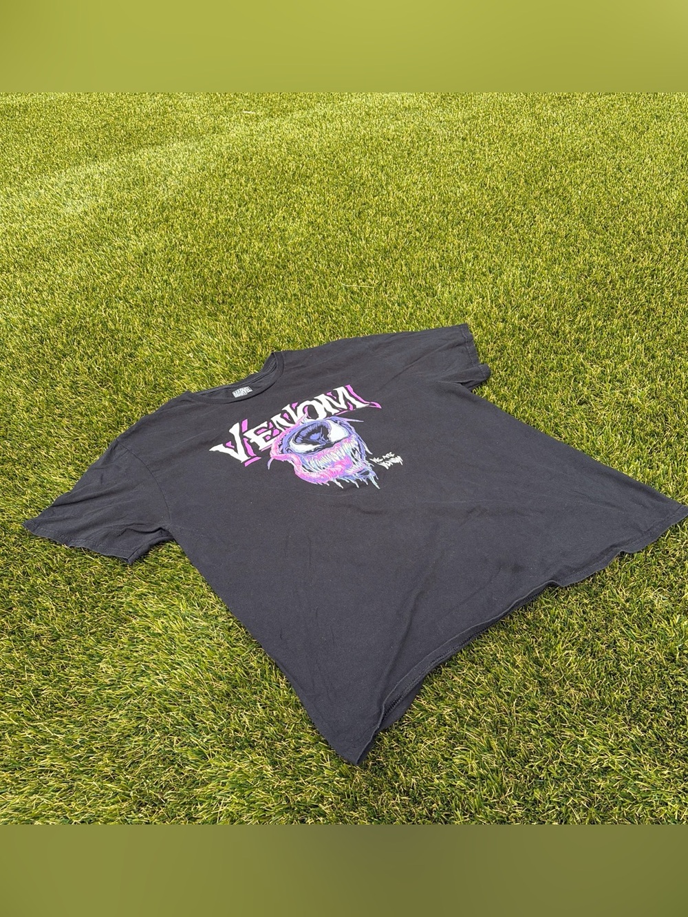 Marvel Venom "We Are Venom" Graphic T-Shirt Black — Size XL